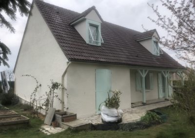 Photo d'une maison rénovée par Do'Rénovation.