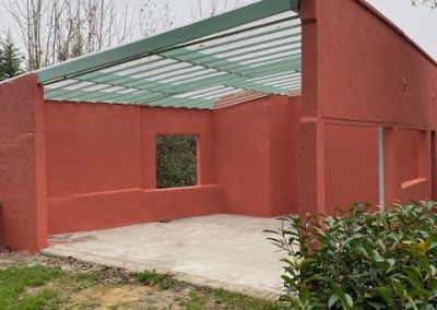 Image d'une structure peinte.