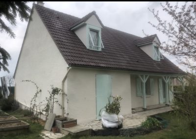 Photo d'une maison rénovée par Do'Rénovation.